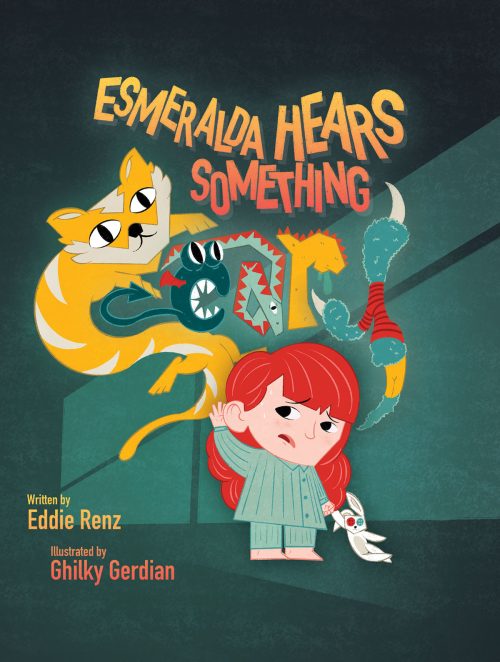 Esmeralda Hears Something Scary Children's Book.